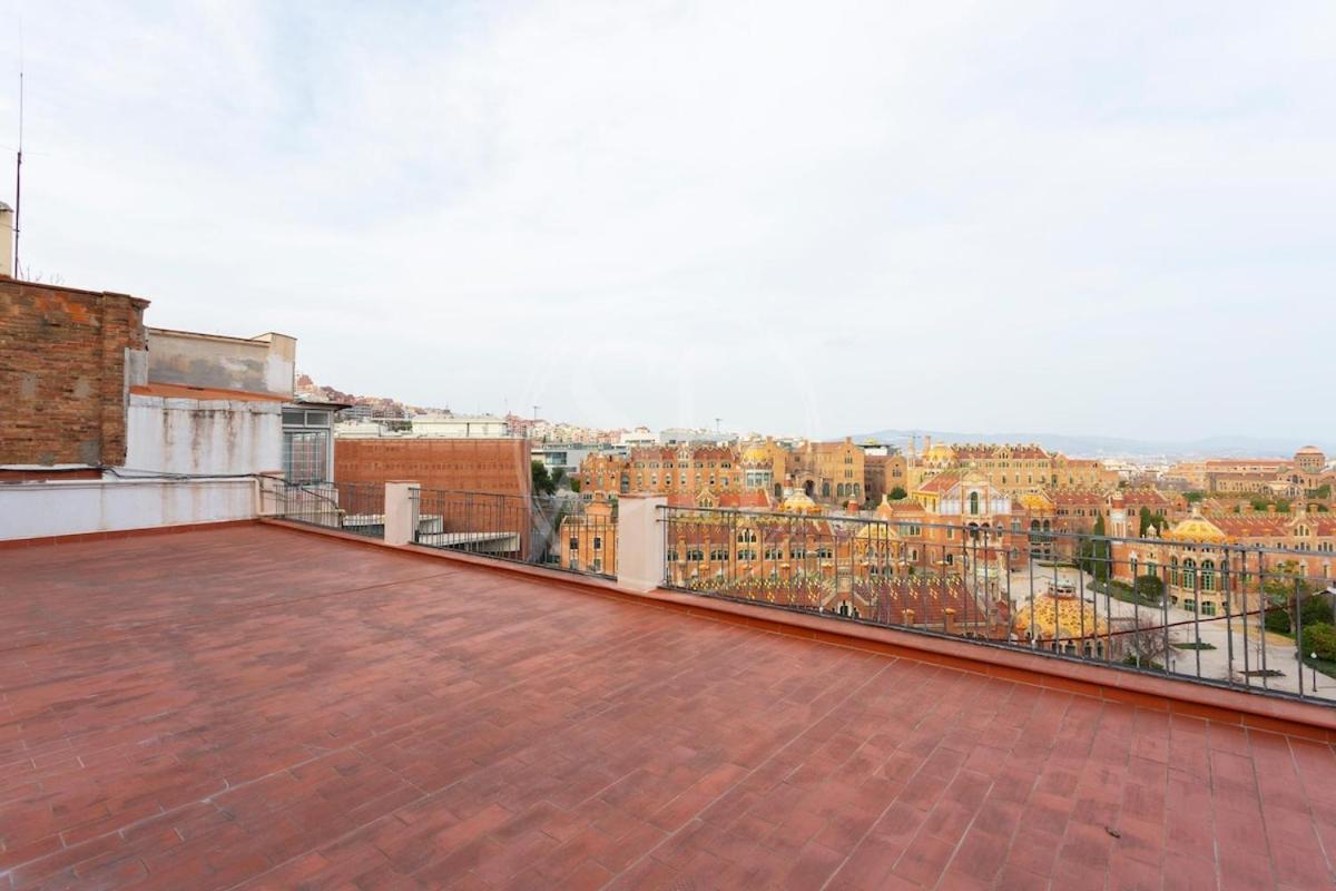 Estudio Cerca Del Hospital Sant Pau Barcelona