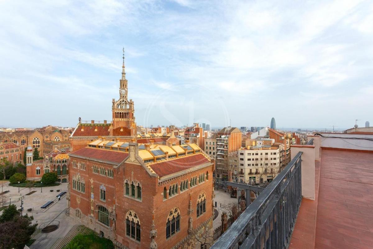 Apartamento Estudio Cerca Del Hospital Sant Pau Barcelona