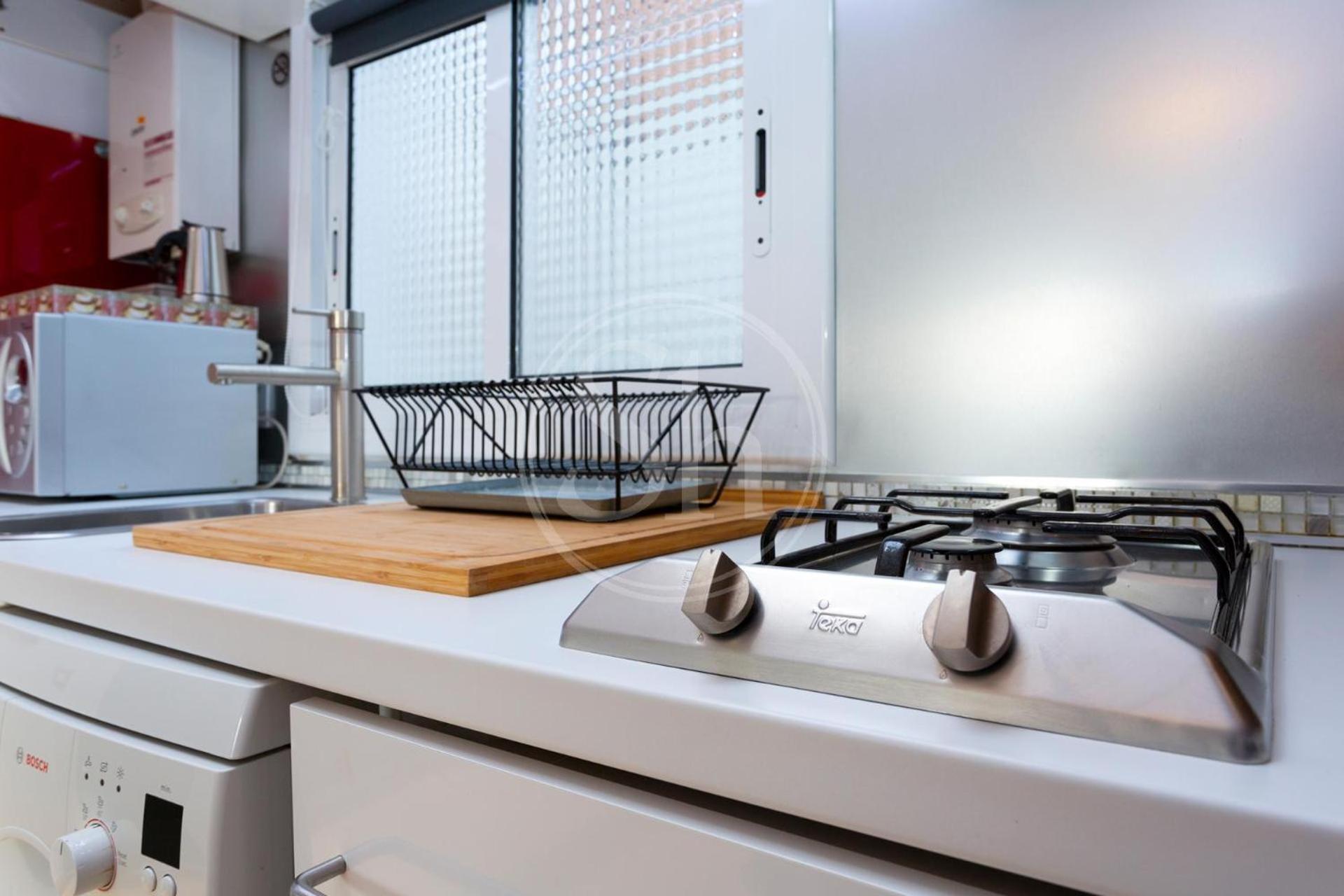 Estudio Cerca Del Hospital Sant Pau Apartamento Barcelona