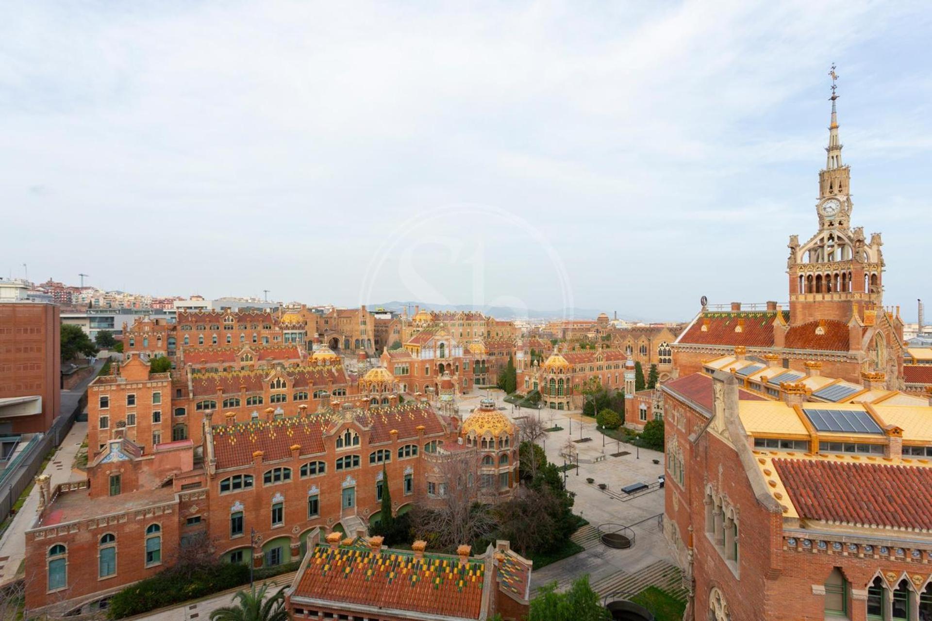 Apartamento Estudio Cerca Del Hospital Sant Pau Barcelona