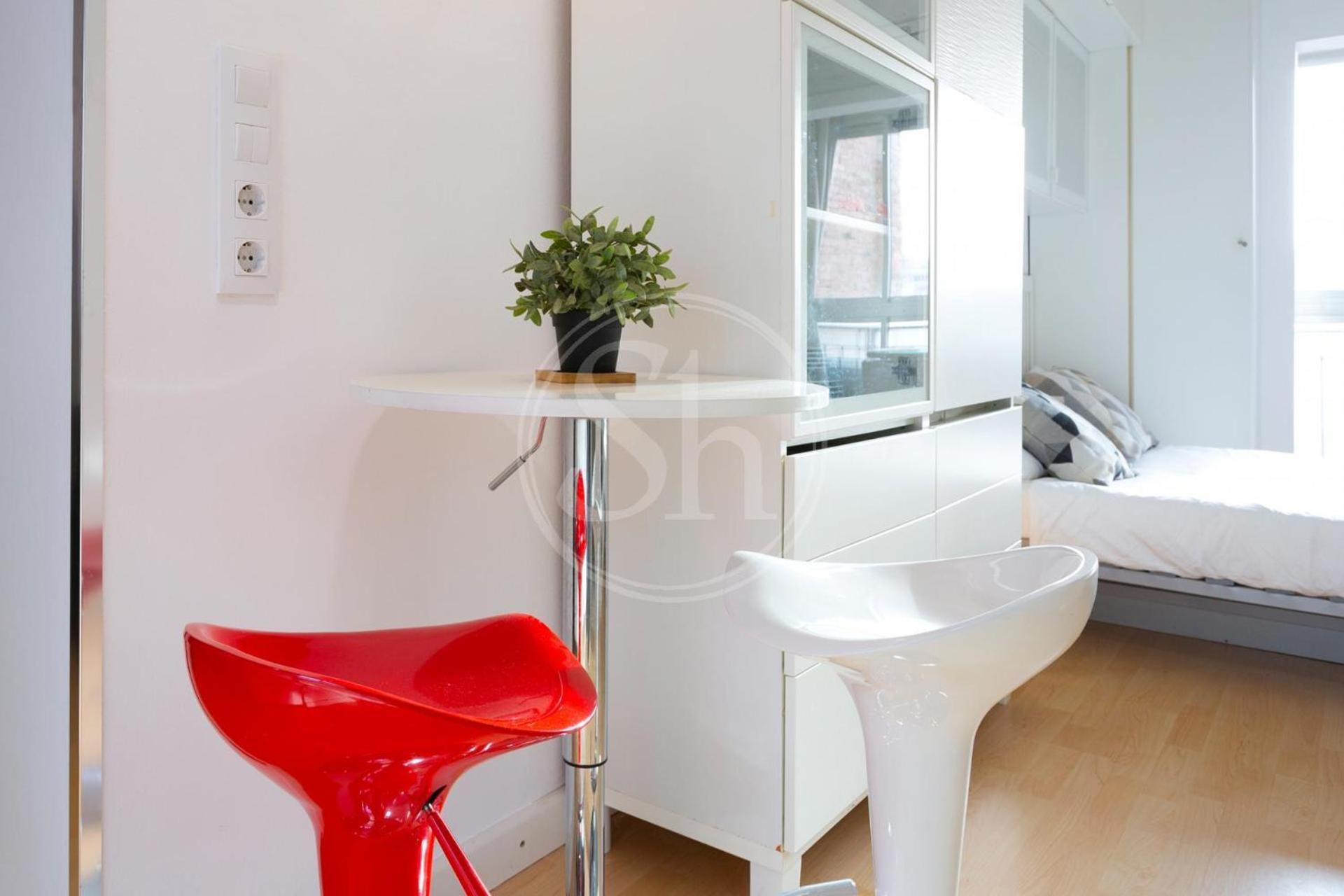 Estudio Cerca Del Hospital Sant Pau Apartment Barcelona