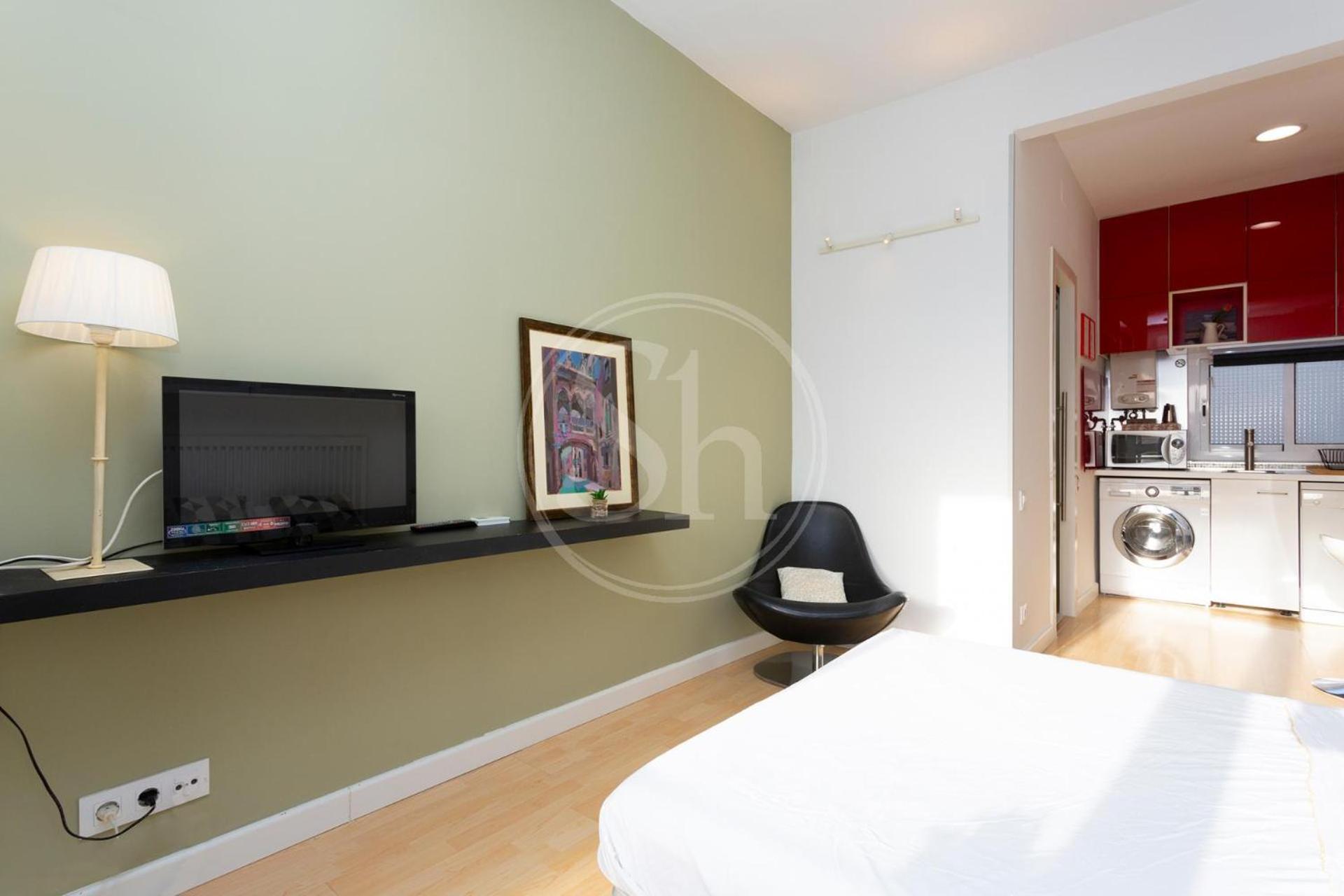 Estudio Cerca Del Hospital Sant Pau Apartment